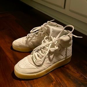 Adidas Kids Size 7 US Kids ( Used Once )